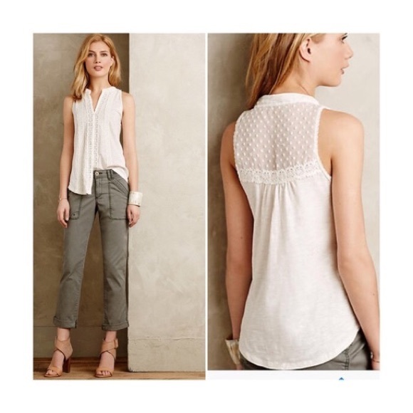 Anthropologie Tops - ❌SOLD❌ Anthropologie Meadow Rue Jenson Tank